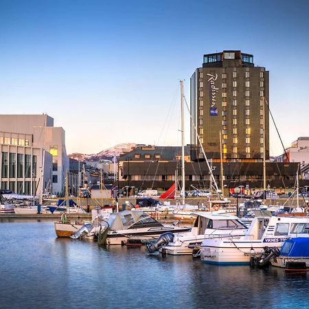 Radisson Blu Hotel Bodø Exterior foto