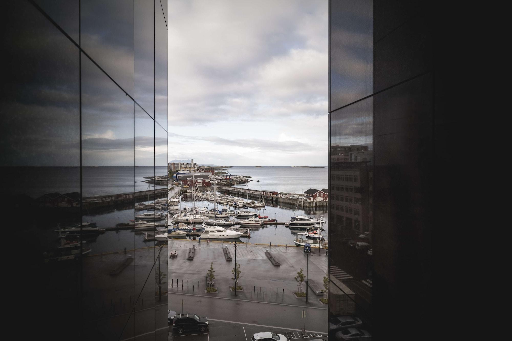 Radisson Blu Hotel Bodø Exterior foto
