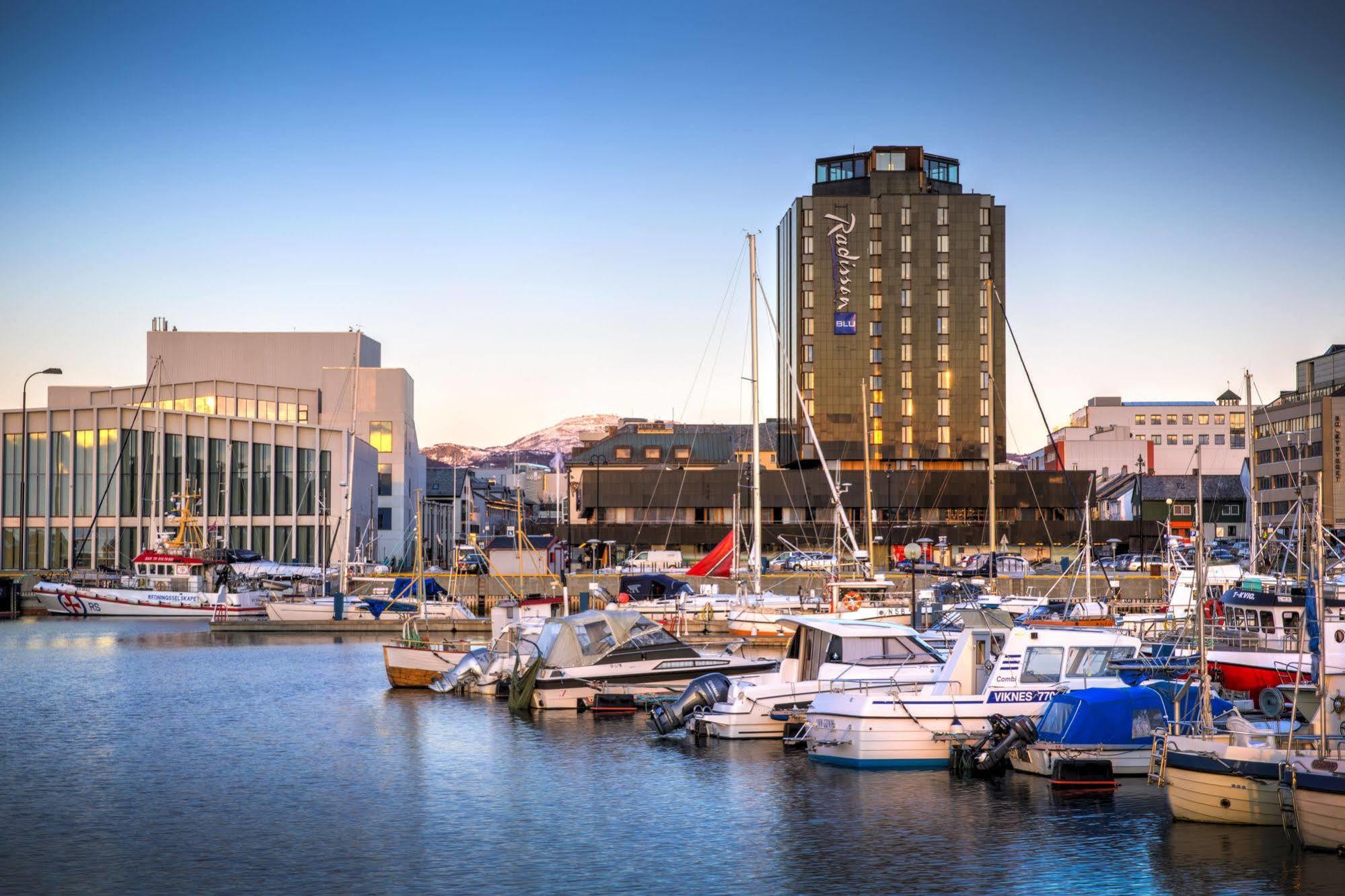 Radisson Blu Hotel Bodø Exterior foto