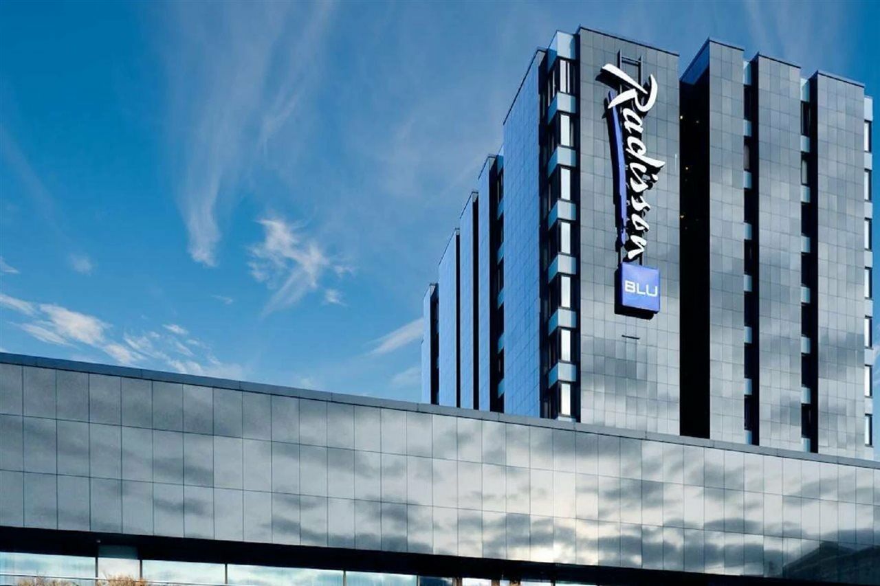 Radisson Blu Hotel Bodø Exterior foto